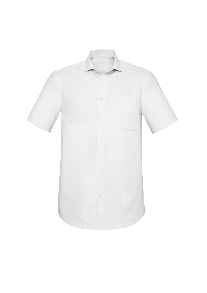 BizCorporate RS968MS Mens Charlie Classic Fit Short Sleeve Shirt