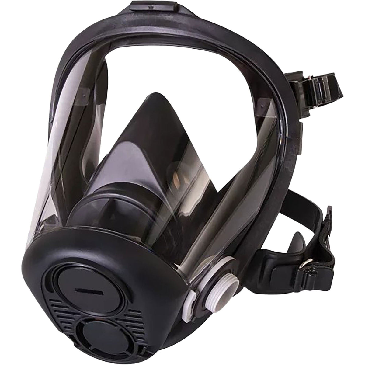 North RU65005S NORTH RU6500 Full Face Mask Black Small