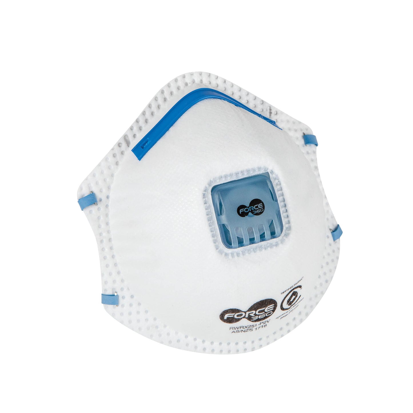 Force360 Force360 P2V Disposable Respirator (10 Per Box)