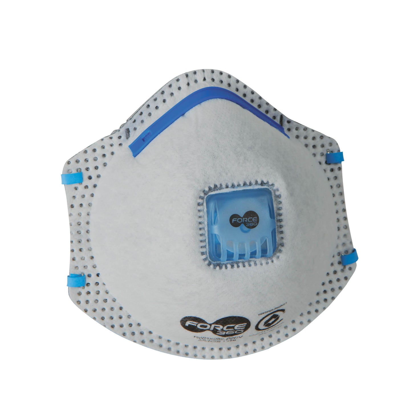 Force360 Force360 P2CV Active Carbon Disposable Respirator (10 Per Box)