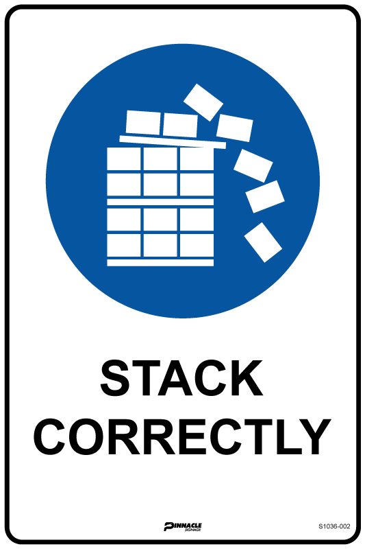 Stack Correctly Sign
