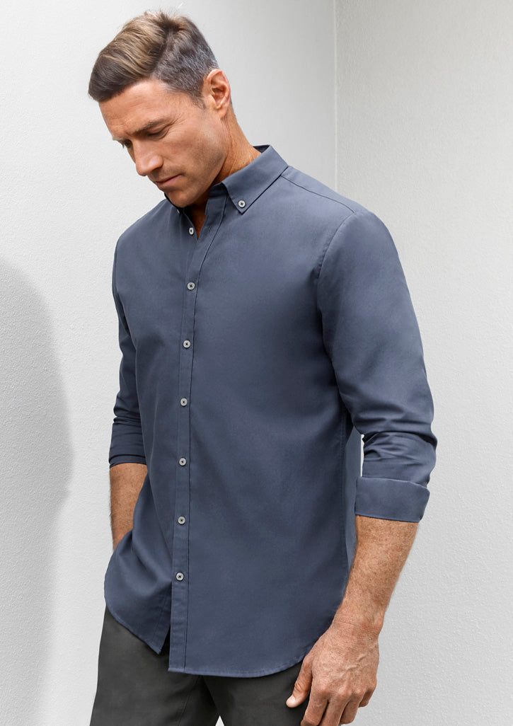 BizCollection S127ML Mens Memphis Long Sleeve Shirt
