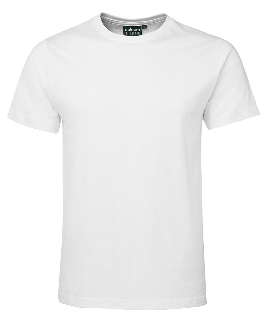 C of C Fitted Tee Black -2Xs