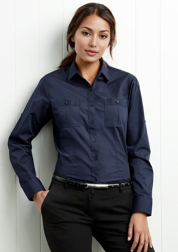 BizCollection S306LL Womens Bondi Long Sleeve Shirt