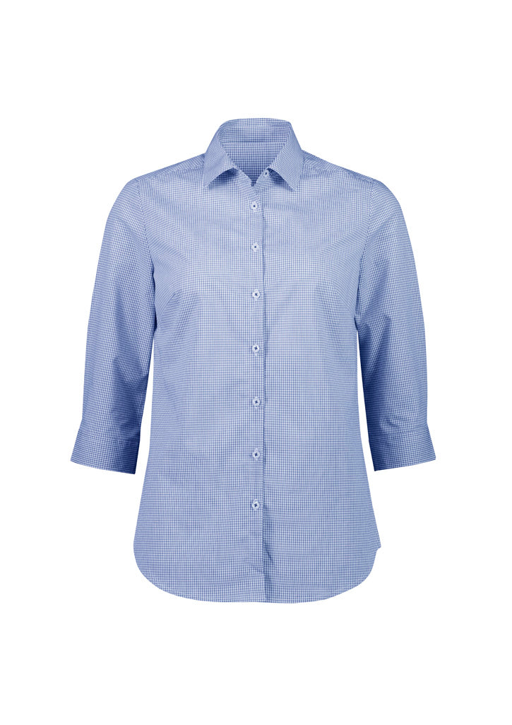 BizCollection S338LT Womens Bristol 3/4 Sleeve Shirt product front