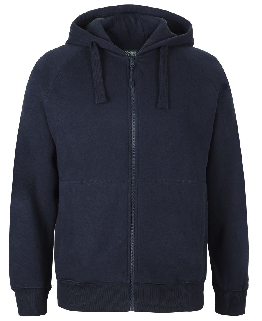 C of C Kids Full Zip Fleecy Hoodie Black -06