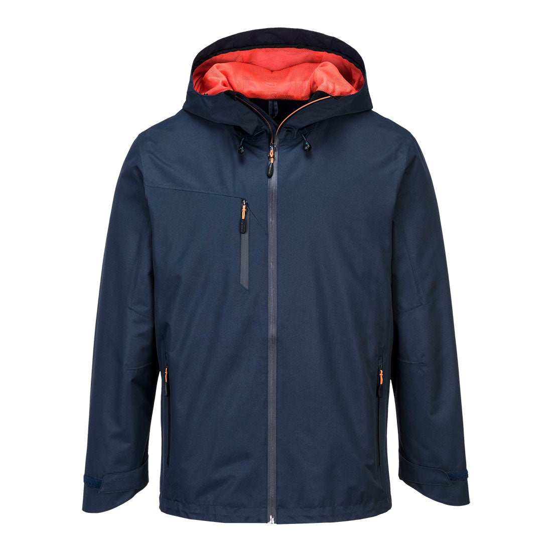 Portwest KX3 Rain Jacket in Navy