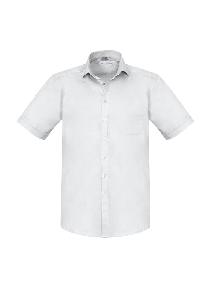 BizCollection S770MS Mens Monaco Short Sleeve Shirt