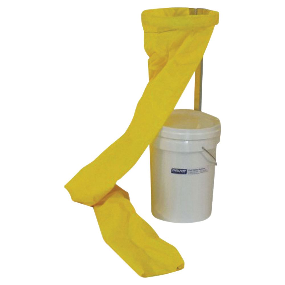 Pratt Safety Shower Test Sock & Receptacle