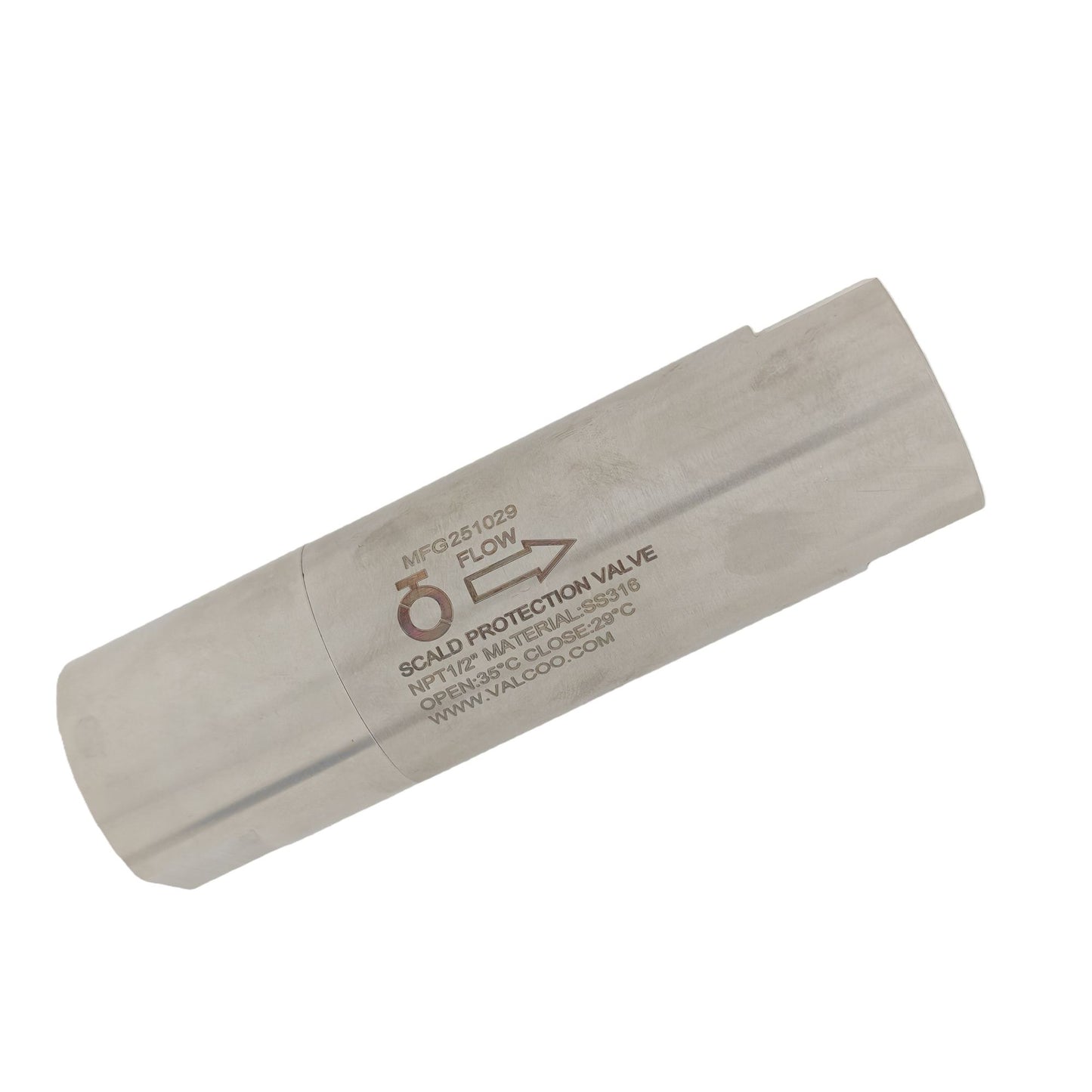 Pratt Safety Anti Scald Valve Only 95'F/ 35'C Rated Temperature