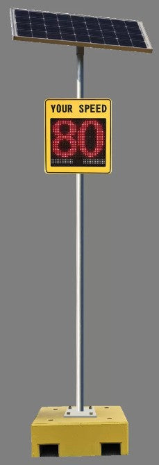 RoadSmart Plus - Speed Radar Sign