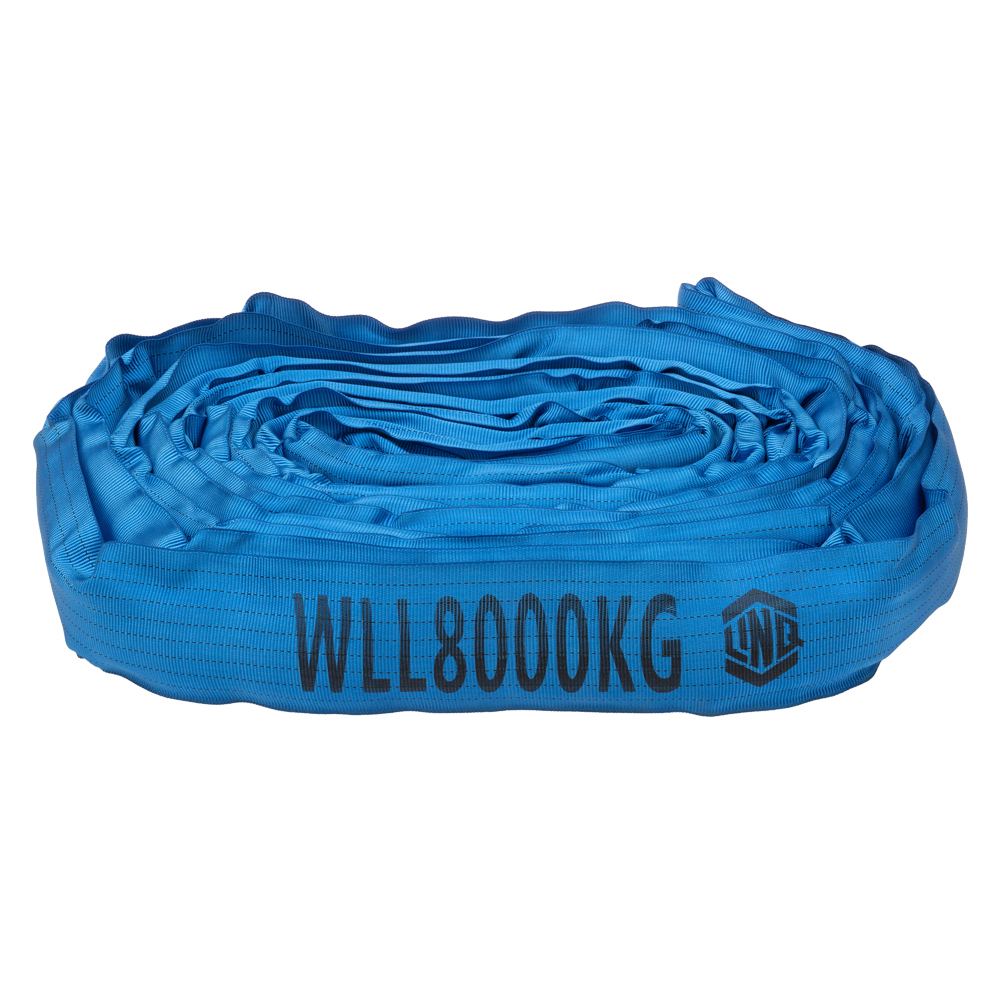 LINQ Height Safety SR08060 Sling Round 7:1 Wll Polyester 8T 6.0M