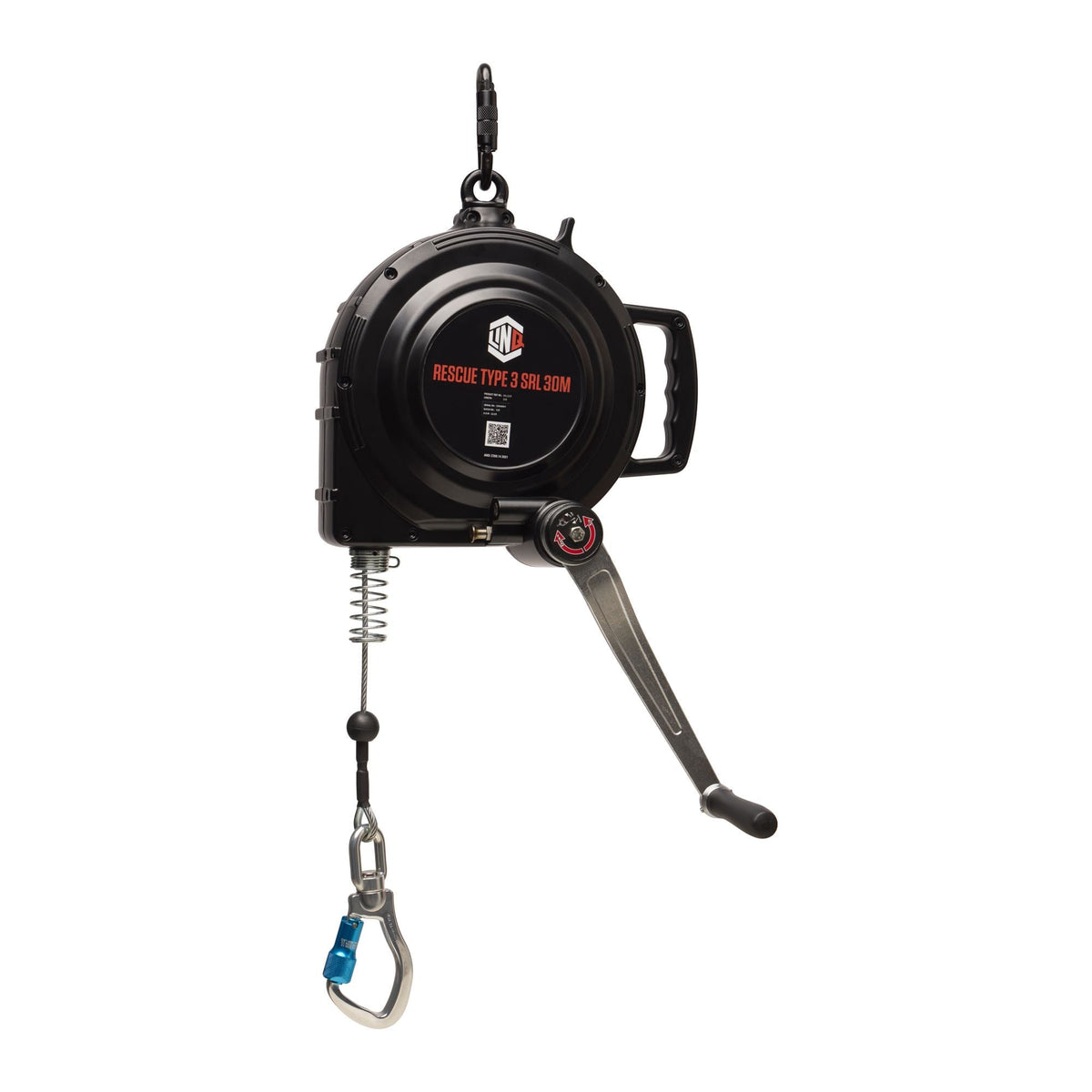 LINQ Height Safety SRLC30R Self-Retracting 30m Type 3 Loq-Bloq with Retrieval Function