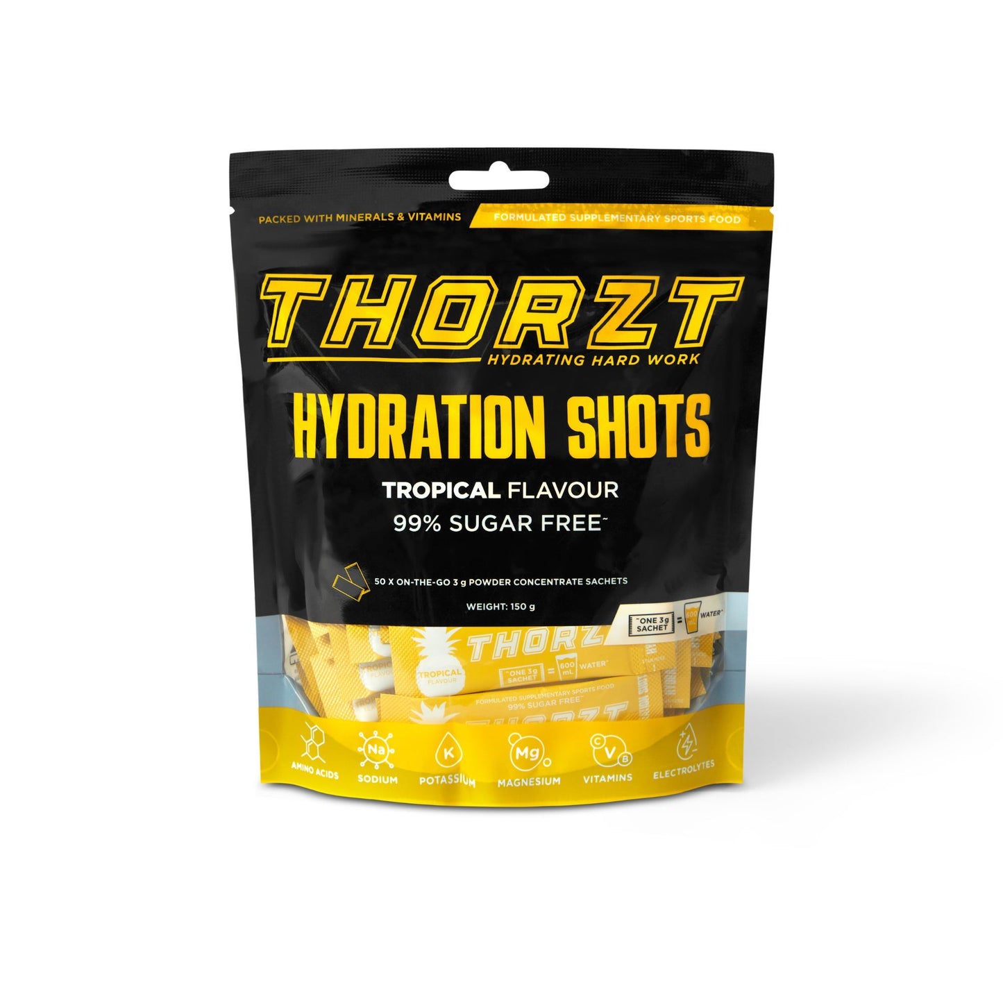 Thorzt 99% Sugar Free Hydrations Shots