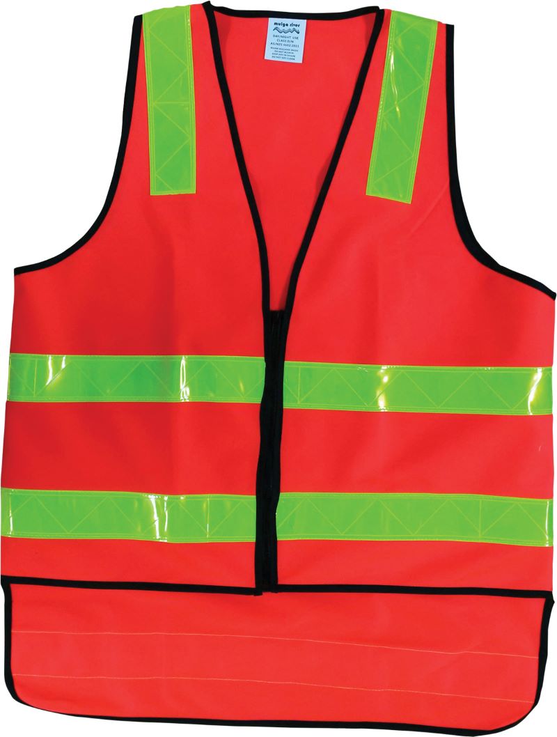 Maxisafe SVR605 Safety vest - Vic Roads style