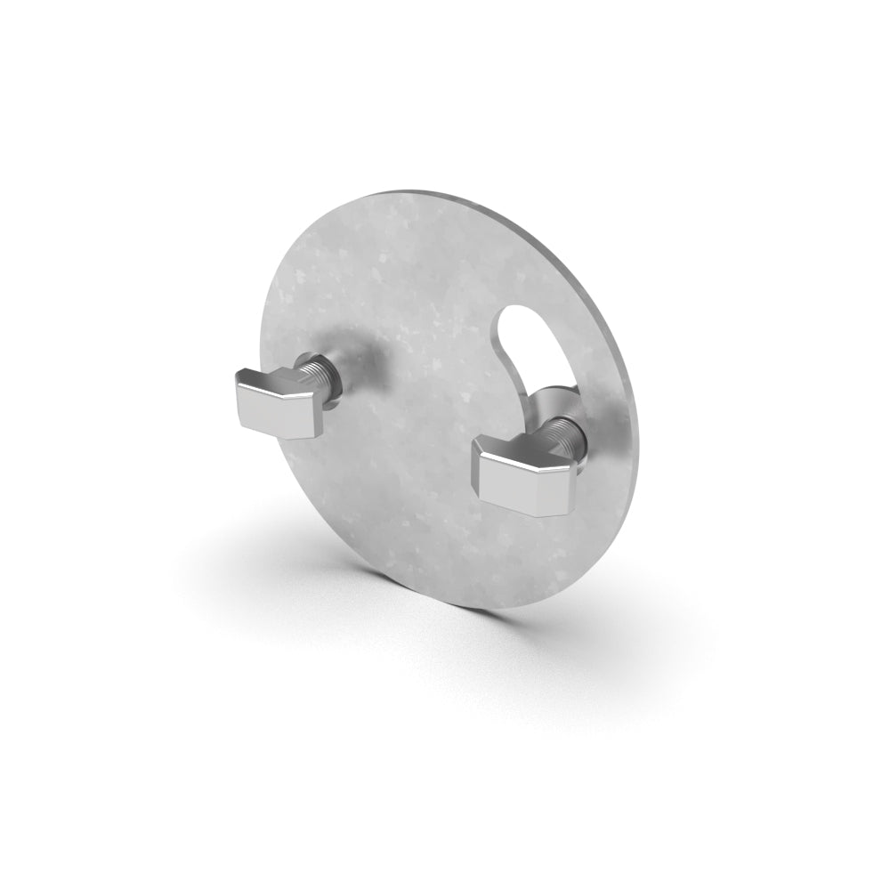 Toe Board Variable Angle Connector