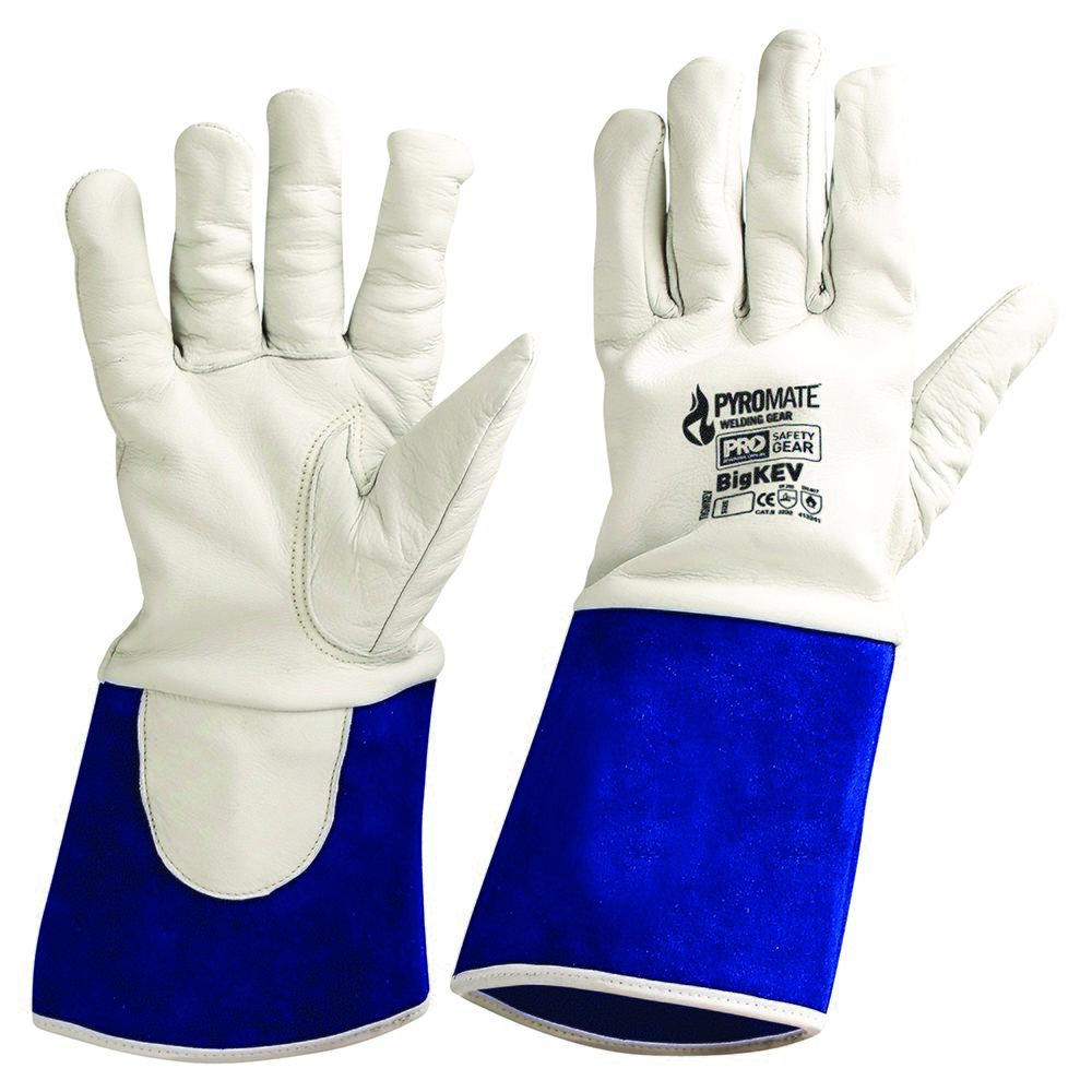 Pro Choice Safety Gear TIGWKEV Pyromate Big Kev Welding Glove