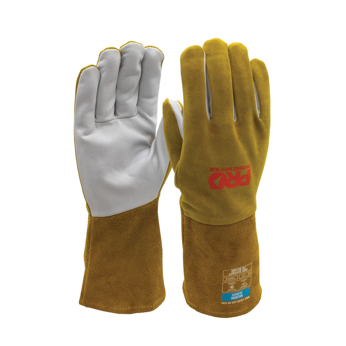 Pro Choice Safety Gear TIGW Pyromate Tigga Tig Welders Glove