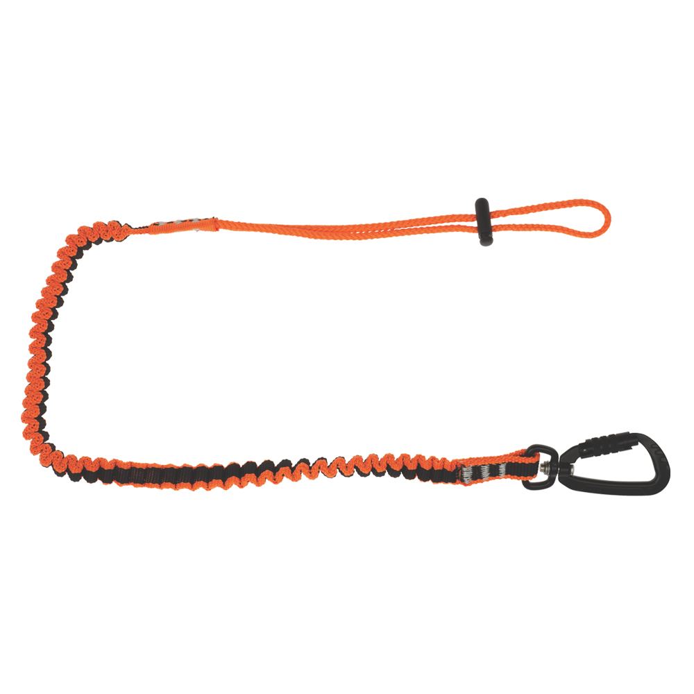 LINQ Height Safety TLKDLT Tool Lanyard With Double Action Karabiner To Loop Tail