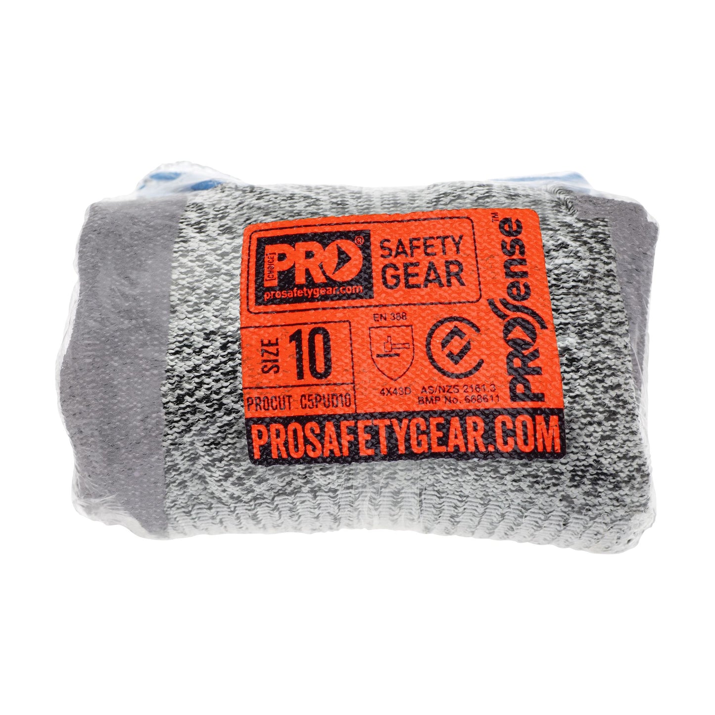Pro Choice Safety Gear Prosense C5 Cut 5 With PU Palm Vend Ready Glove