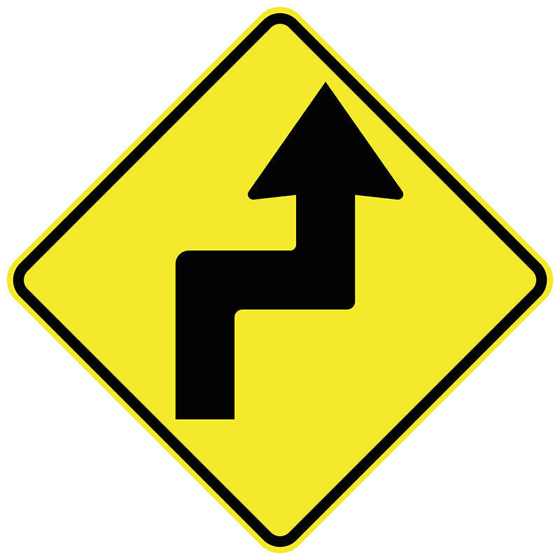 Loop Left (Symbolic) Sign