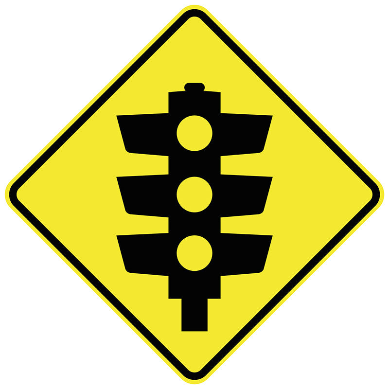 Traffic Lights (Symbolic) Sign