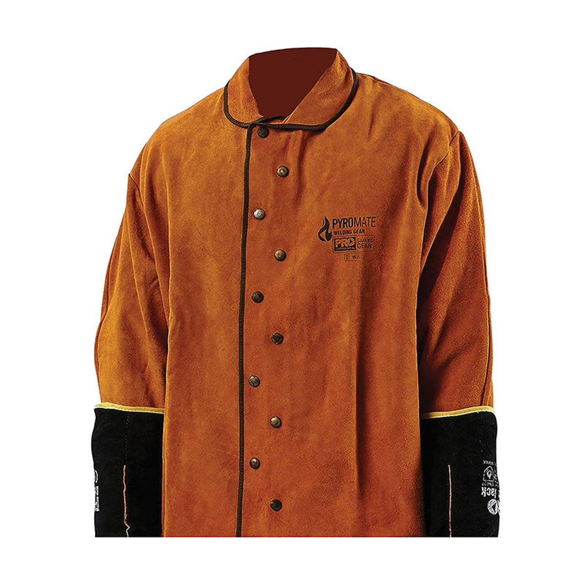 Pro Choice Safety Gear WJ Pyromate Red Welders Jacket