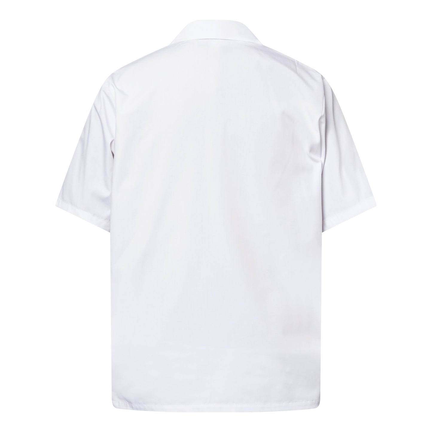 Workcraft WS6071 Short Sleeve Food Industry Jacshirt With Modesty Insert in White