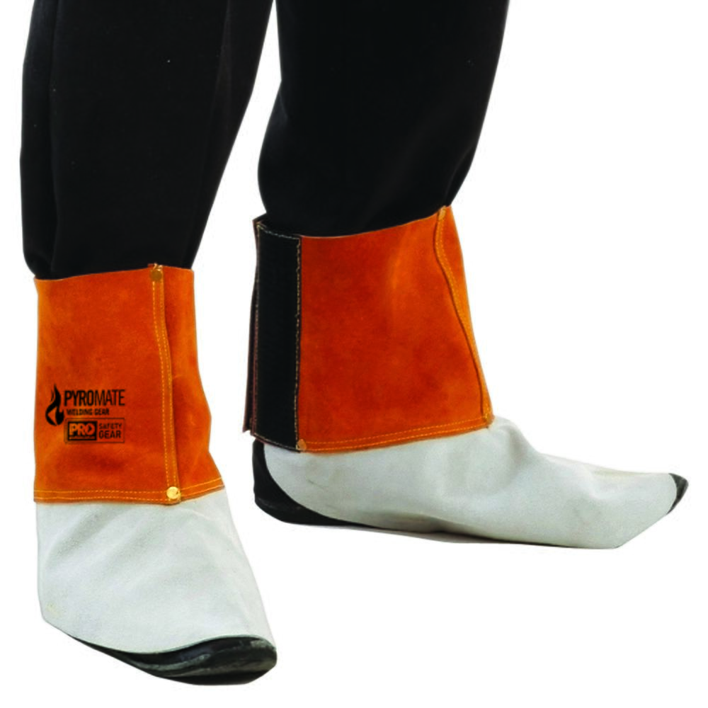 Pro Choice Safety Gear Pyromate Welders Leather Spats Large