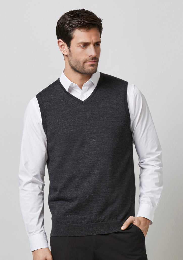 BizCollection WV619M Mens Milano Vest