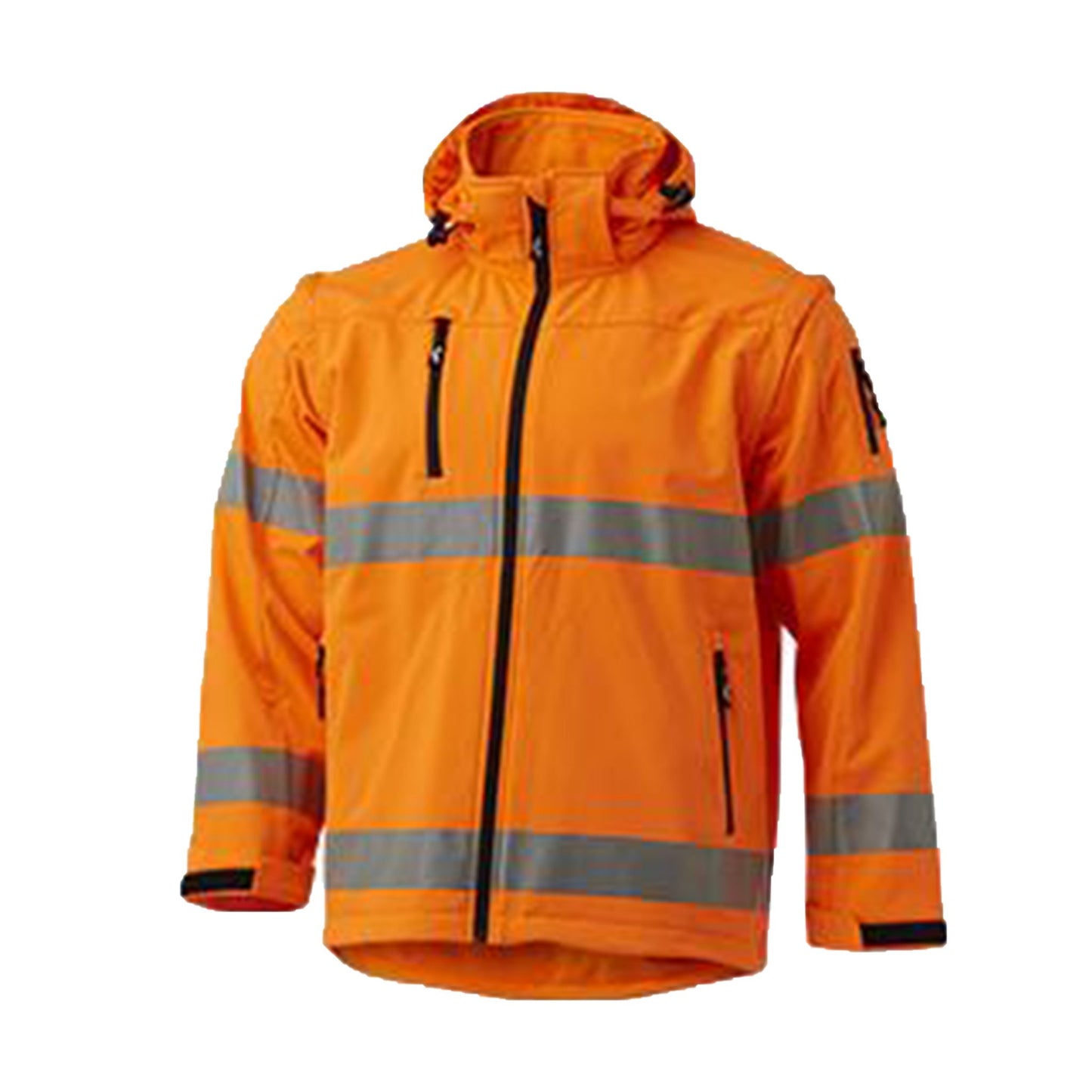 JV2 XAX Apparel Softshell Retroreflective Utility Jacket