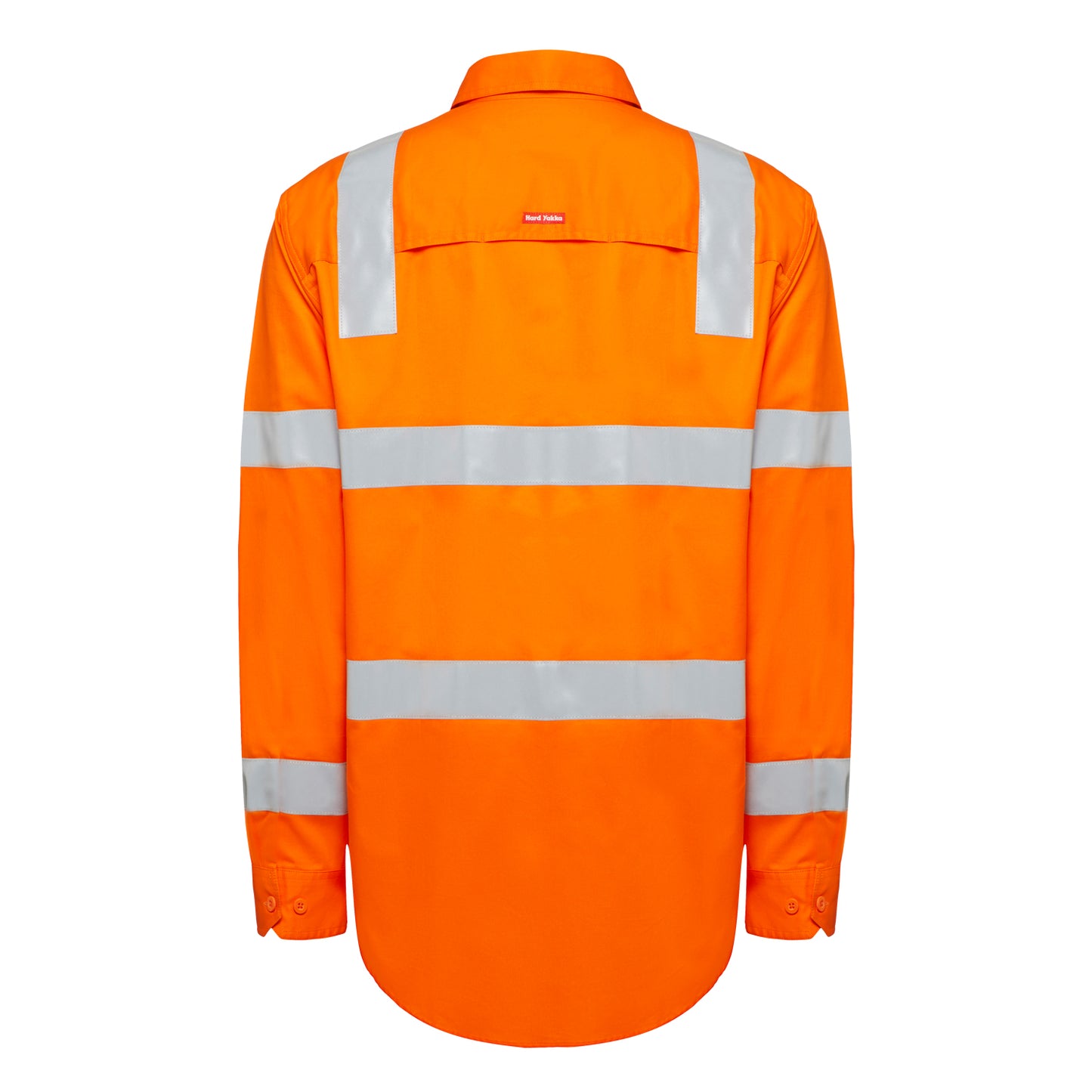 Hard Yakka Y04265 Biomotion Hi-Vis Taped Cotton Shirt