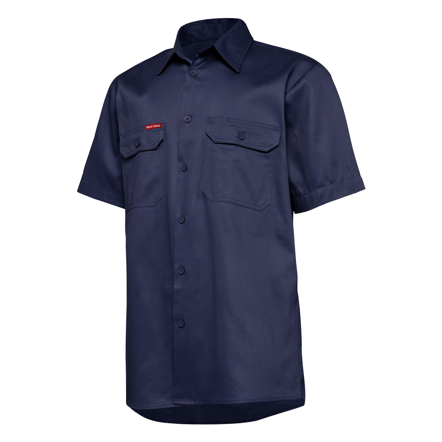 Hard Yakka Y04625 Core Short Sleeve Lightweight Vented Cotton Shirt