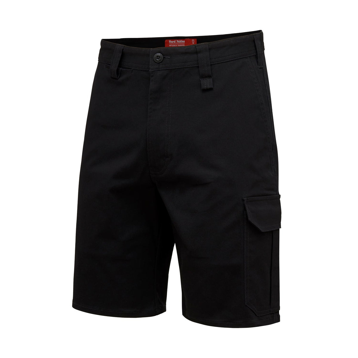 Hard Yakka Y05067 Core Relaxed Fit Stretch Cotton Work Cargo Short