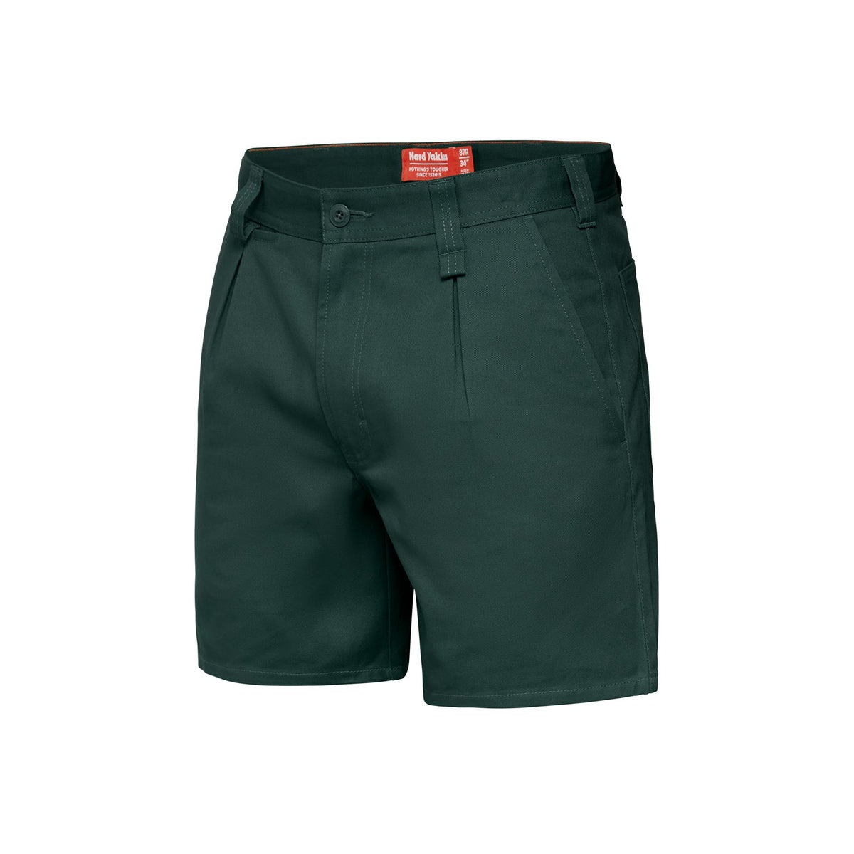 Hard Yakka Y05350 Relaxed Fit Cotton Drill Short With Belt Loops