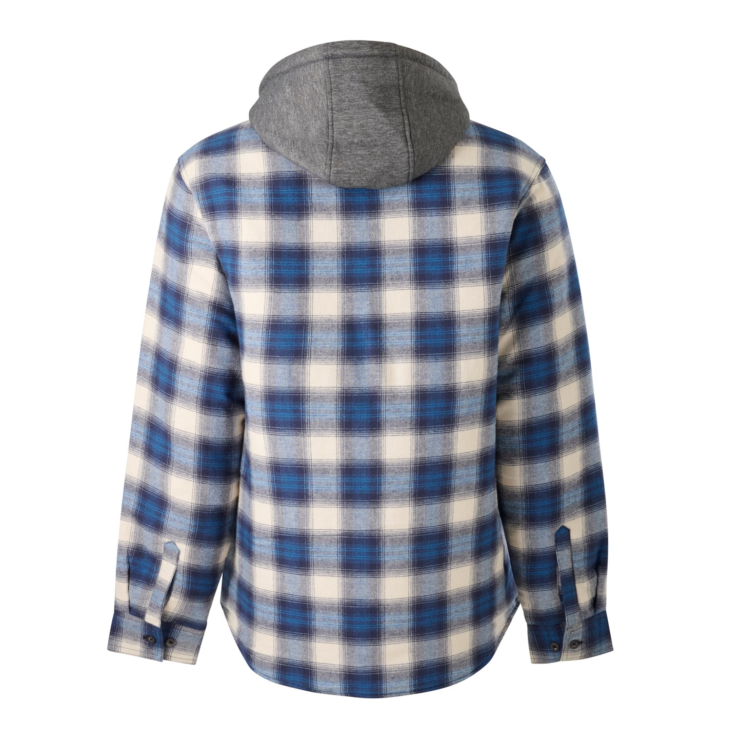 Hard Yakka Y06690 Quilted Flannel Hooded Shacket