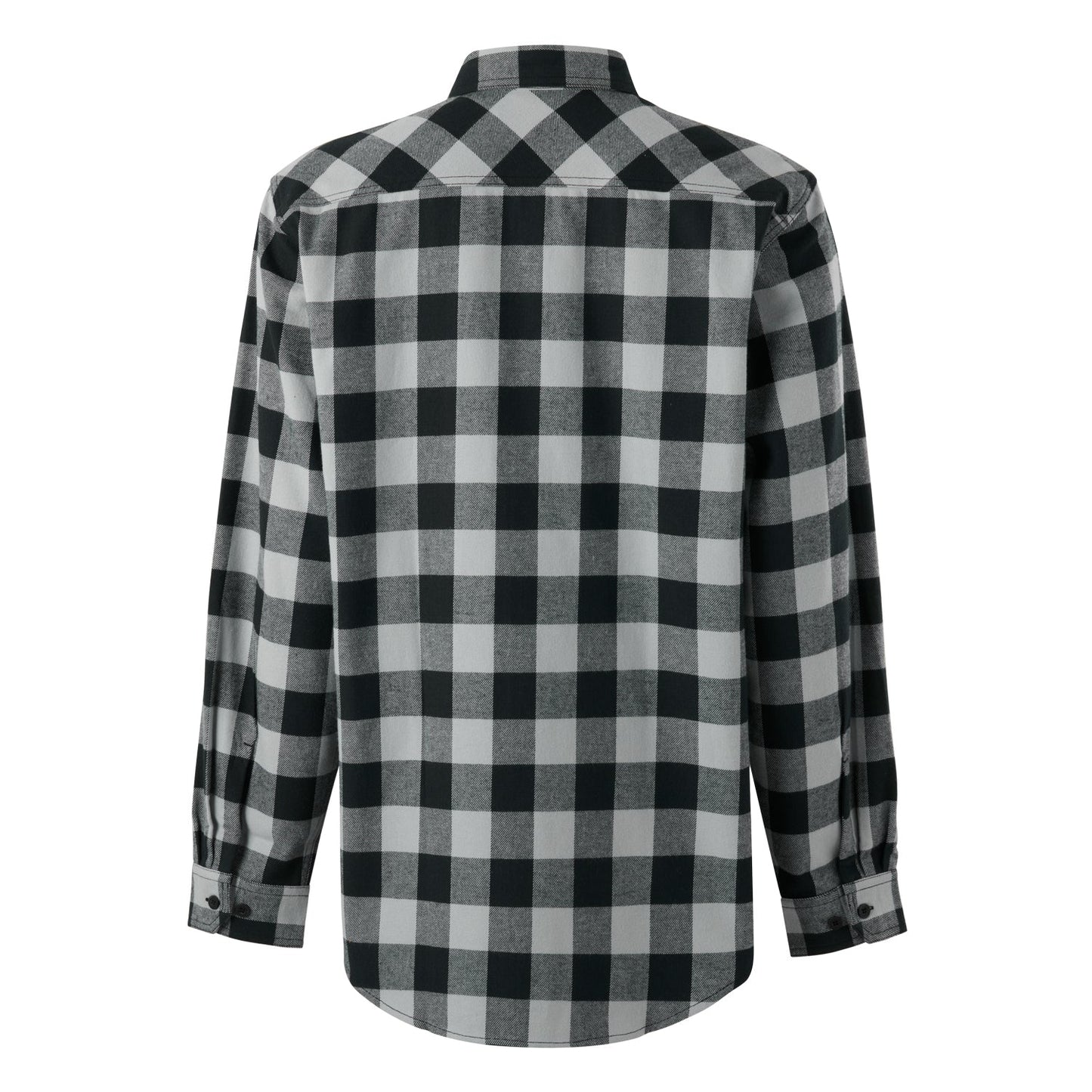 Hard Yakka Y07295 Long Sleeve Check Flannel Cotton Work Shirt