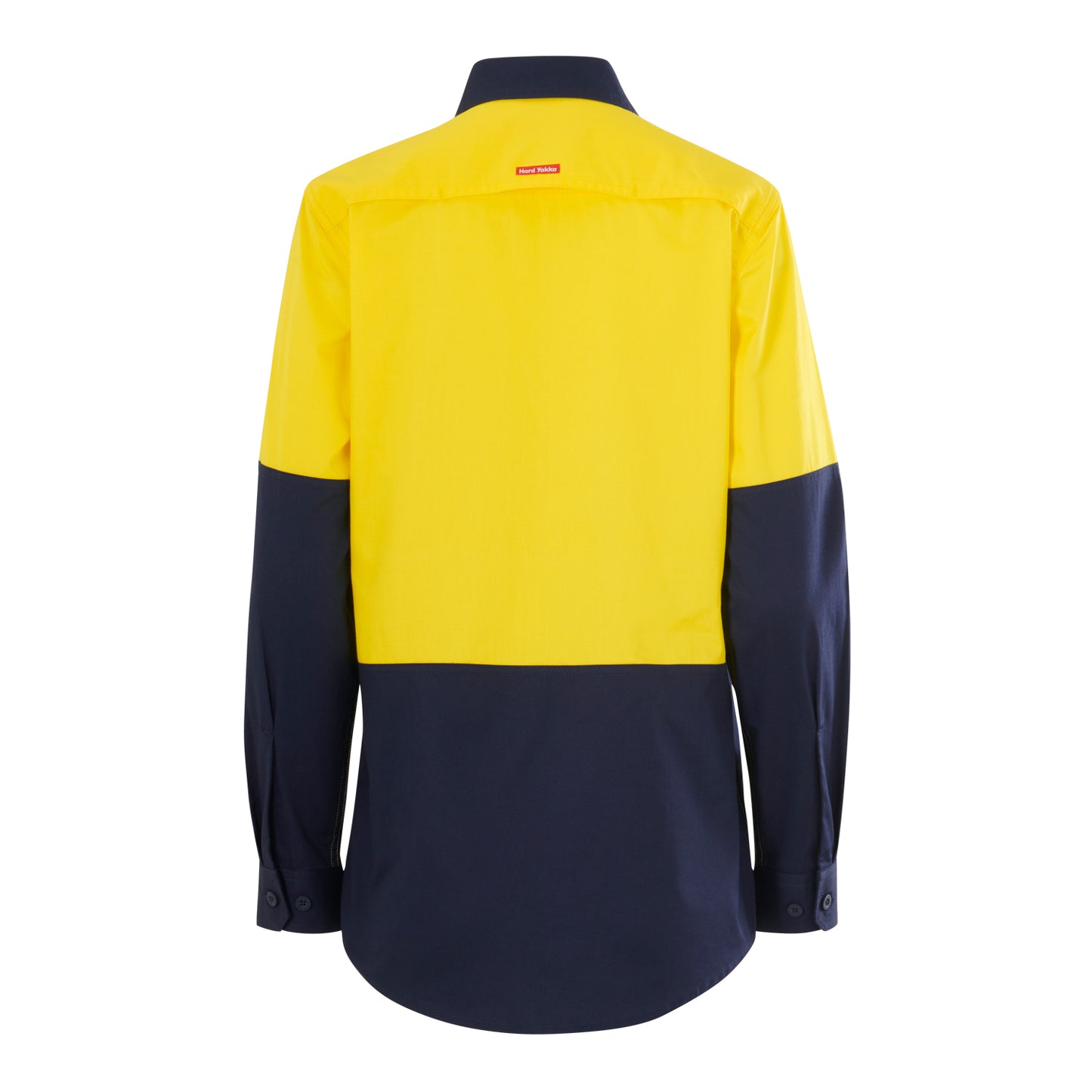 Hard Yakka Y08423 Womens Long Sleeve Hi Vis 2 Tone Vented Shirt