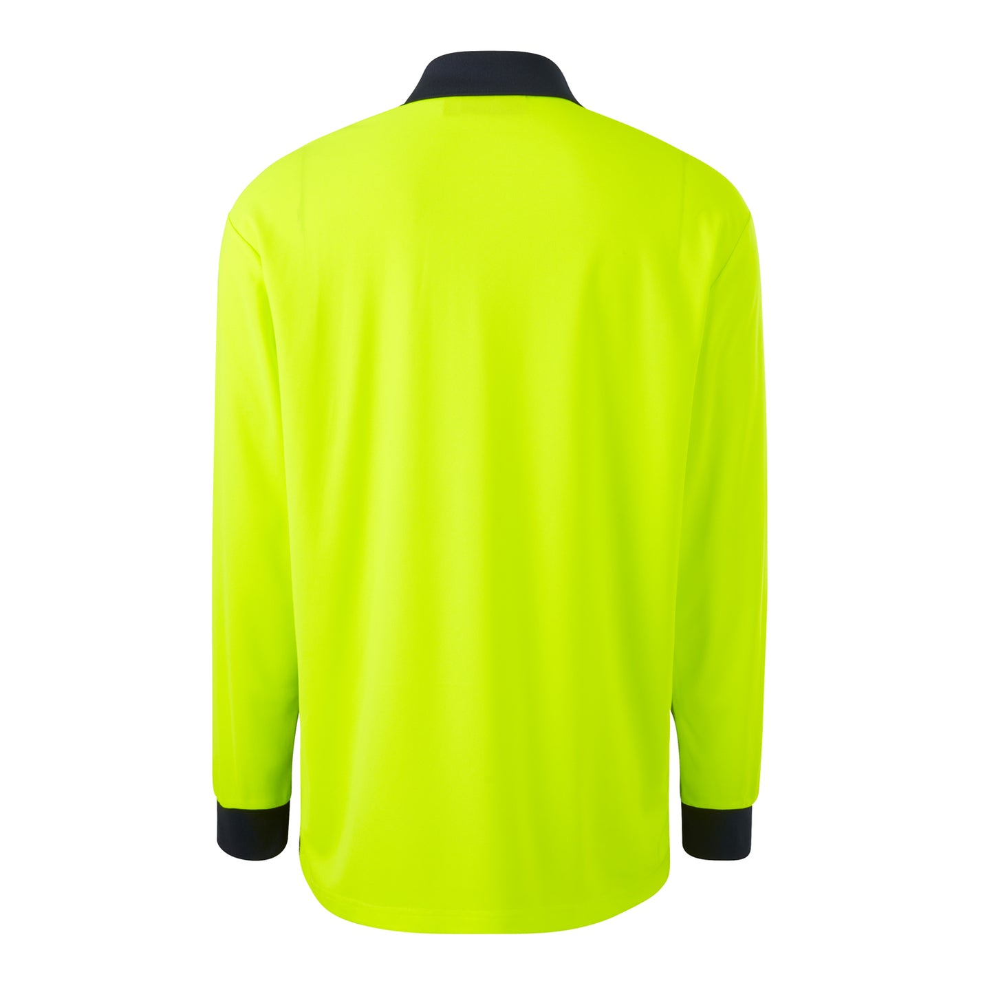 Hard Yakka Y19617 Mens Long Sleeve Hi Vis Polo