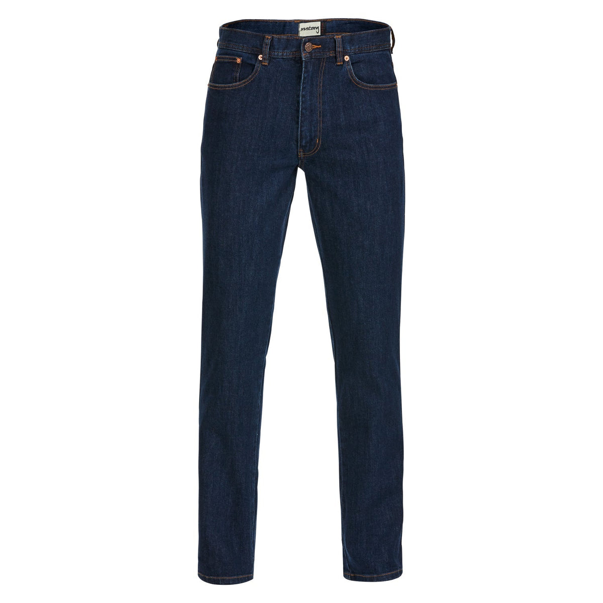 Hard Yakka Y43247 Mustang Regular Fit Stretch Work Jean - Indigo