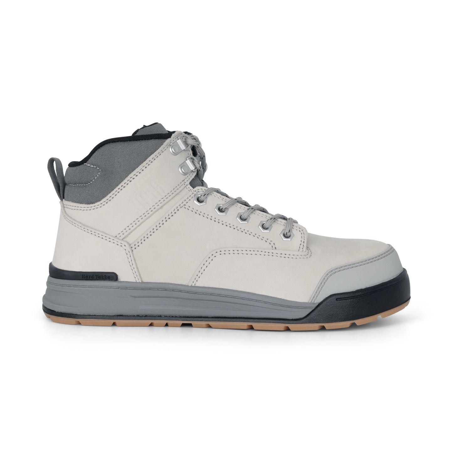 Hard Yakka Y60202 3056 Lace Up & Side Zip Steel Toe Safety Boot - Grey