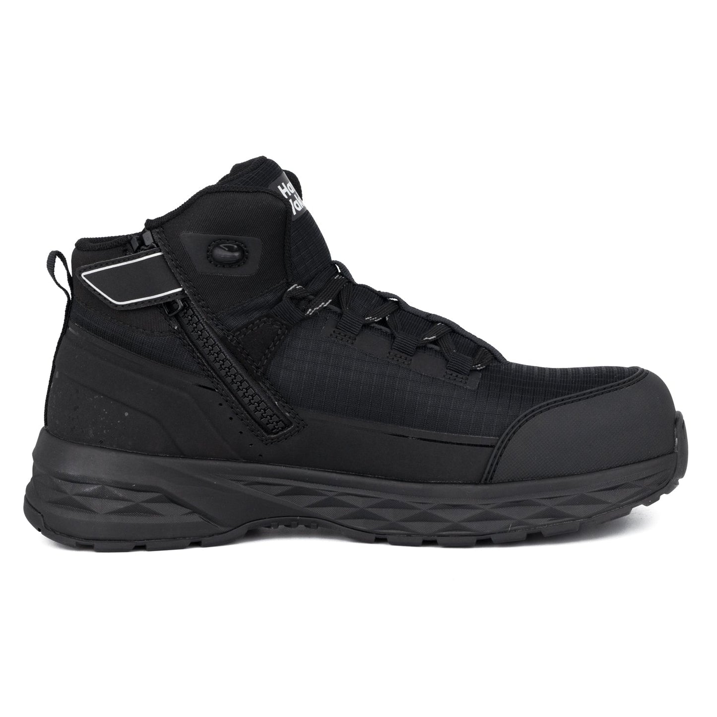 Hard Yakka Y60363 X Range Mid Composite Toe Safety Boot - Black