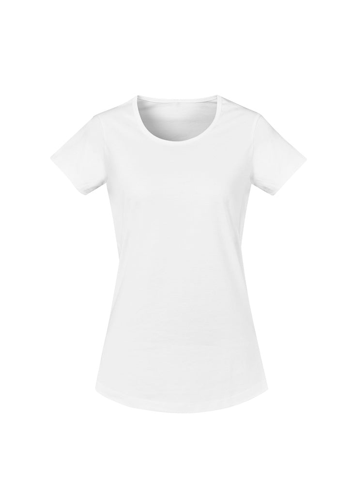 Syzmik Women's Streetworx Tee - White