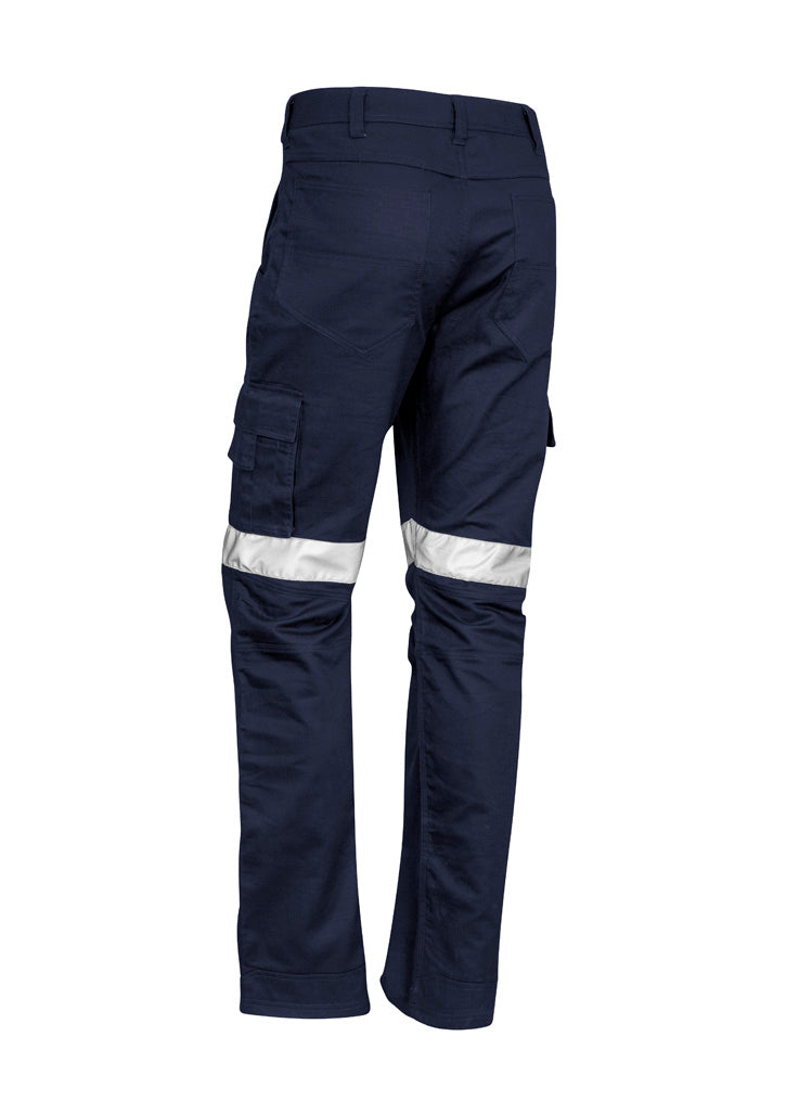Syzmik Men's Rugged Cooling Taped Pant (Regular) - Navy