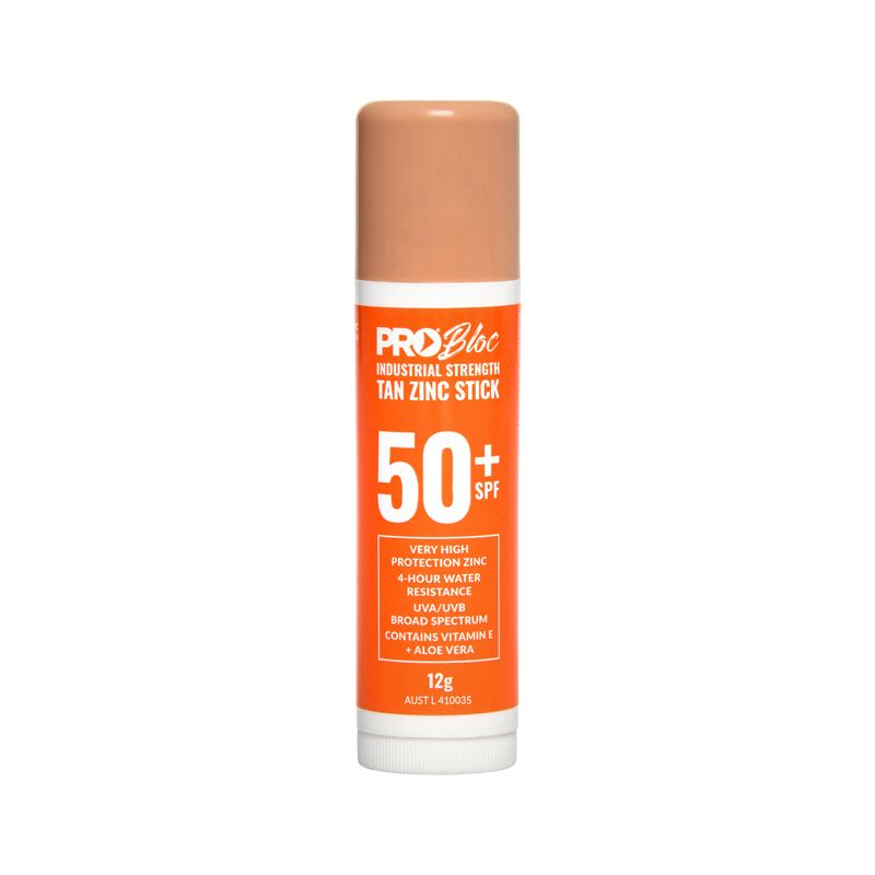 Pro Choice Safety Gear ZS12-50 Probloc SPF 50+ Zinc Stick