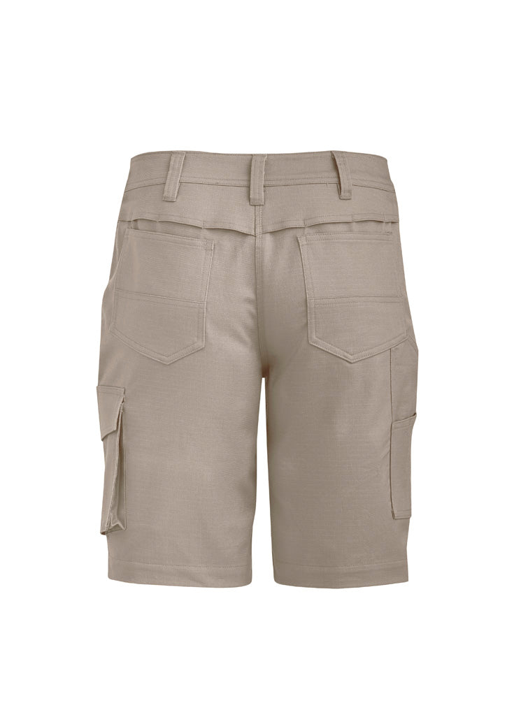 Syzmik Women's Rugged Cooling Vented Short - Khaki