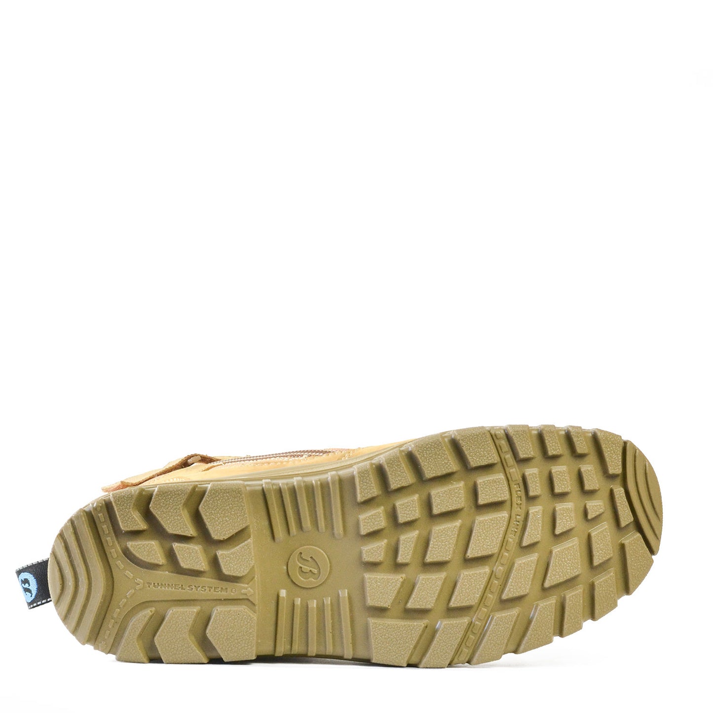 ZIPPY- WHEAT ZIP SIDED SAFETY BOOT