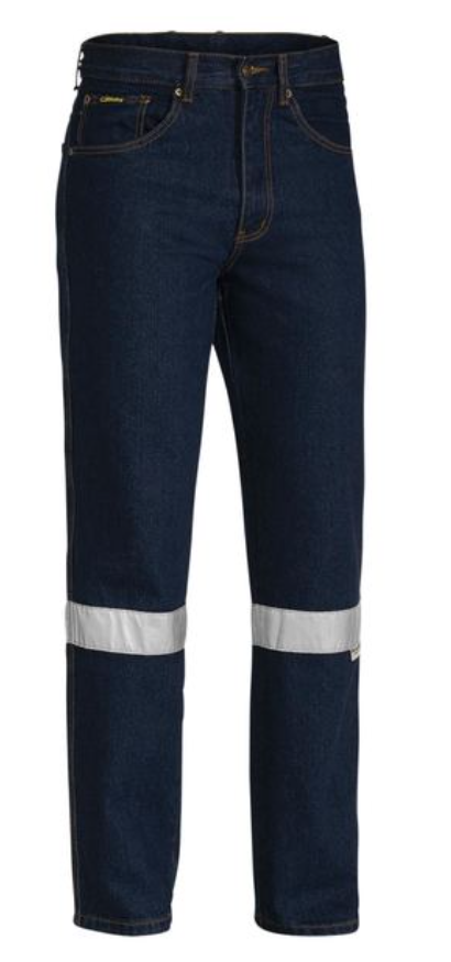 Taped Rough Rider Denim Jean
