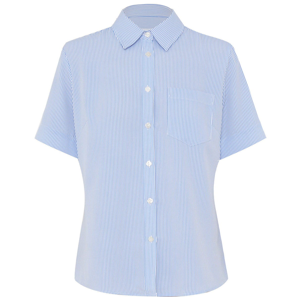 NNT CAT4AB Poly Print Short Sleeve Action Back Shirt