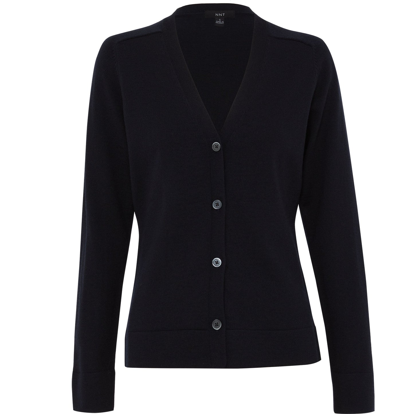 NNT CAT518 Merino Wool V-Neck Cardigan
